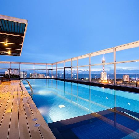 Simplycomfy Apartment By Gl Pattaya Exteriör bild