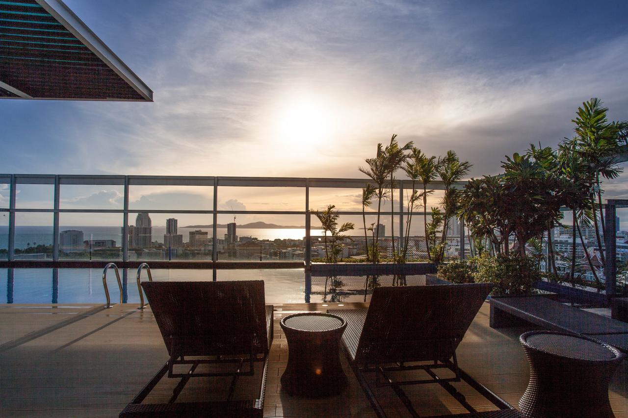 Simplycomfy Apartment By Gl Pattaya Exteriör bild