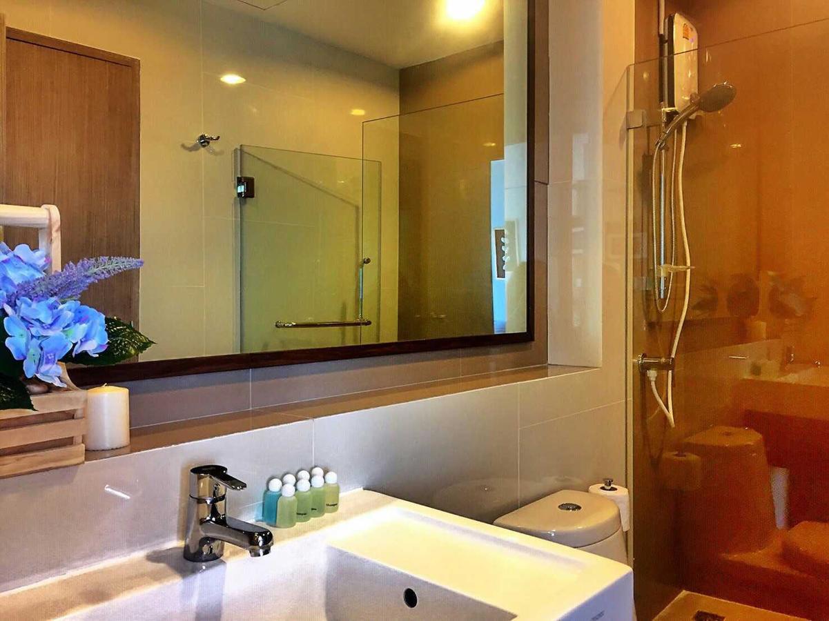 Simplycomfy Apartment By Gl Pattaya Exteriör bild