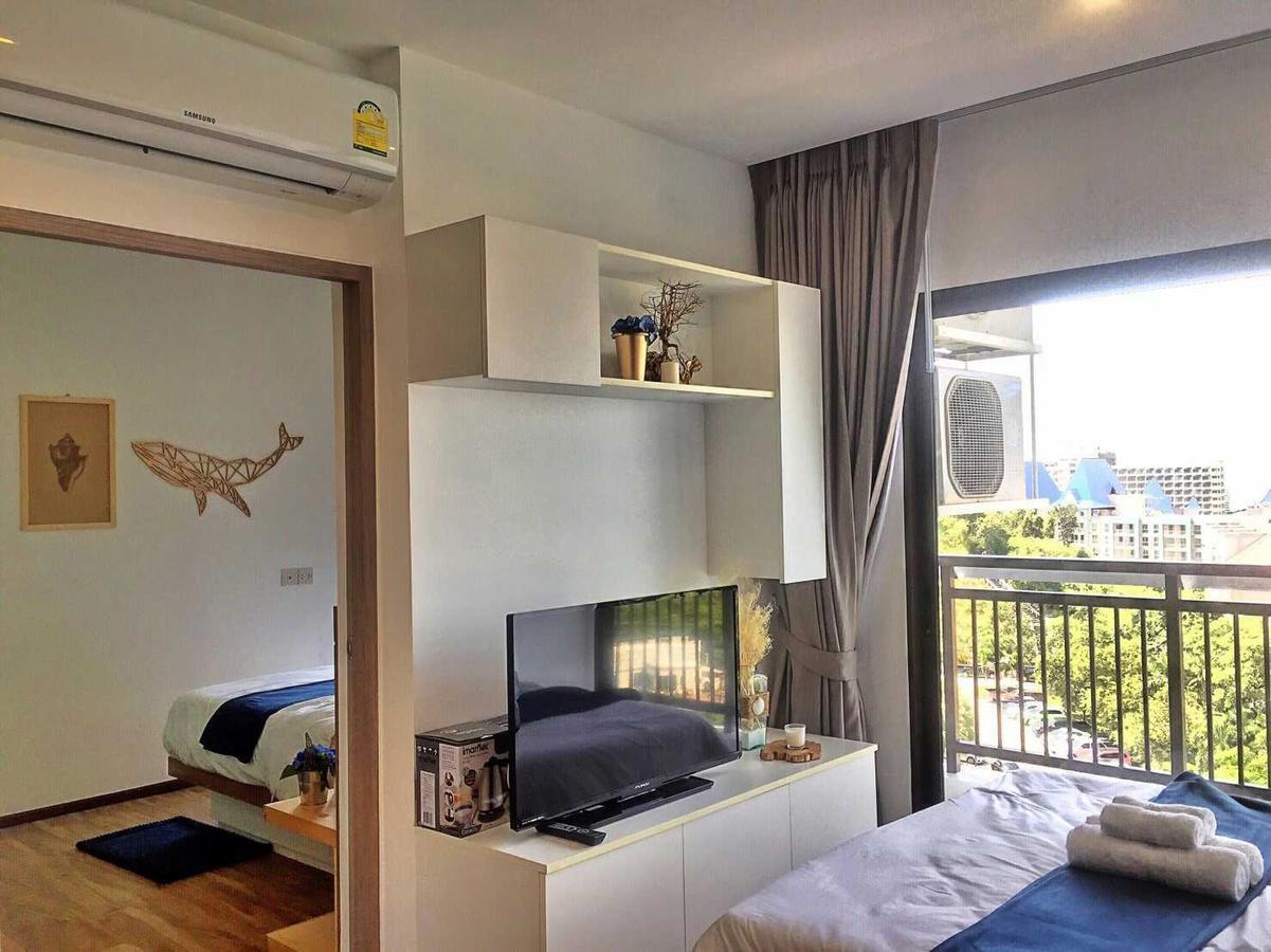 Simplycomfy Apartment By Gl Pattaya Exteriör bild
