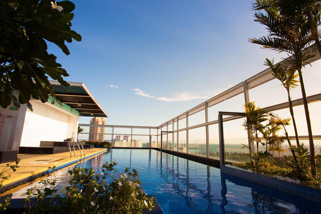Simplycomfy Apartment By Gl Pattaya Exteriör bild