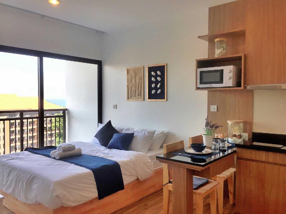 Simplycomfy Apartment By Gl Pattaya Exteriör bild