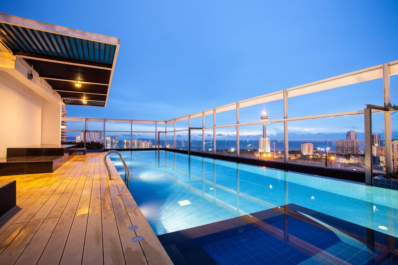 Simplycomfy Apartment By Gl Pattaya Exteriör bild