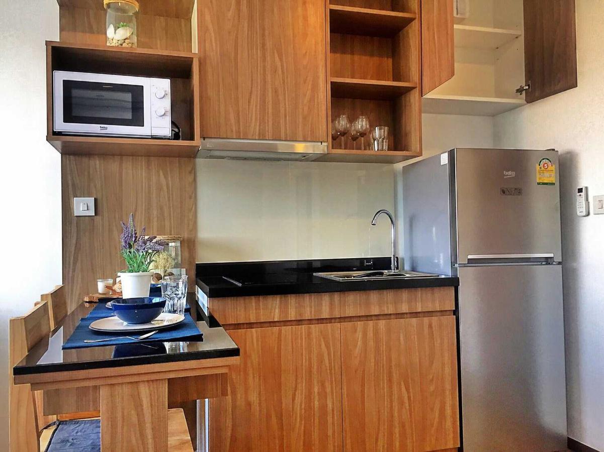 Simplycomfy Apartment By Gl Pattaya Exteriör bild