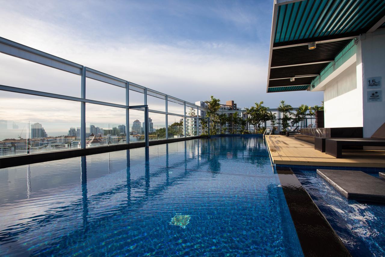 Simplycomfy Apartment By Gl Pattaya Exteriör bild