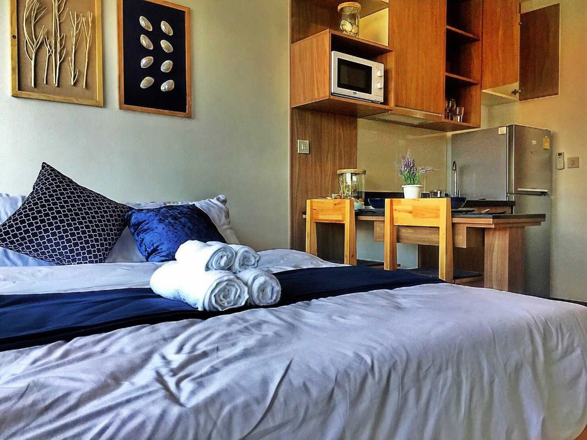 Simplycomfy Apartment By Gl Pattaya Exteriör bild