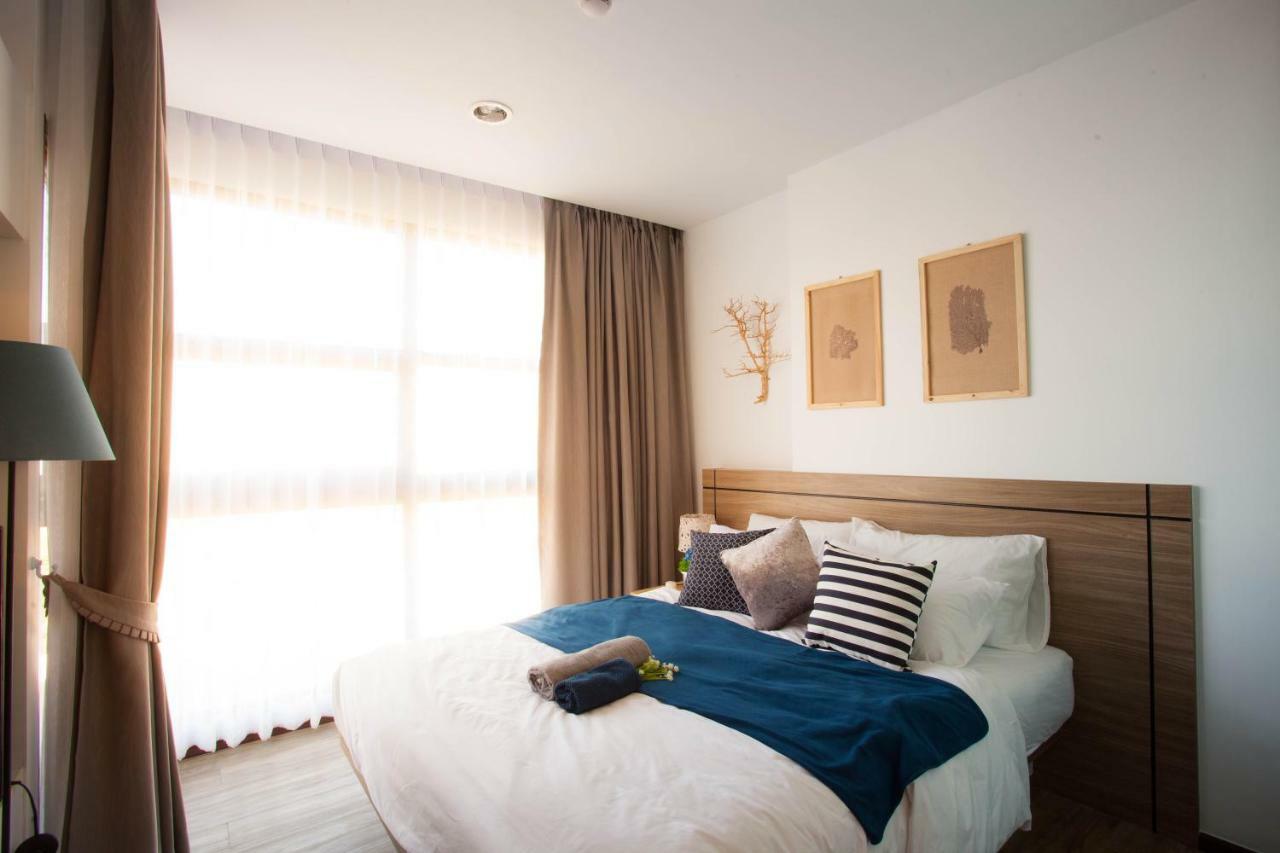 Simplycomfy Apartment By Gl Pattaya Exteriör bild