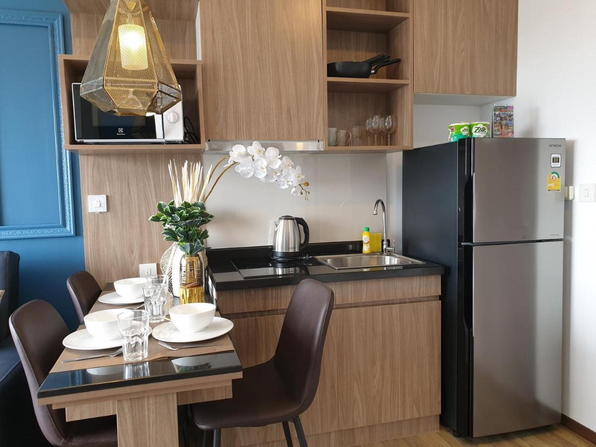 Simplycomfy Apartment By Gl Pattaya Exteriör bild