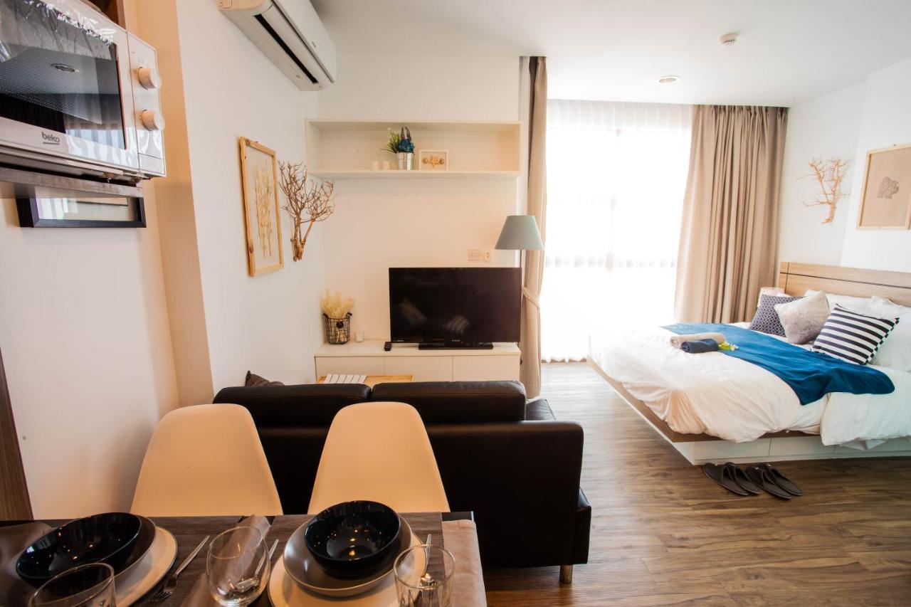 Simplycomfy Apartment By Gl Pattaya Exteriör bild