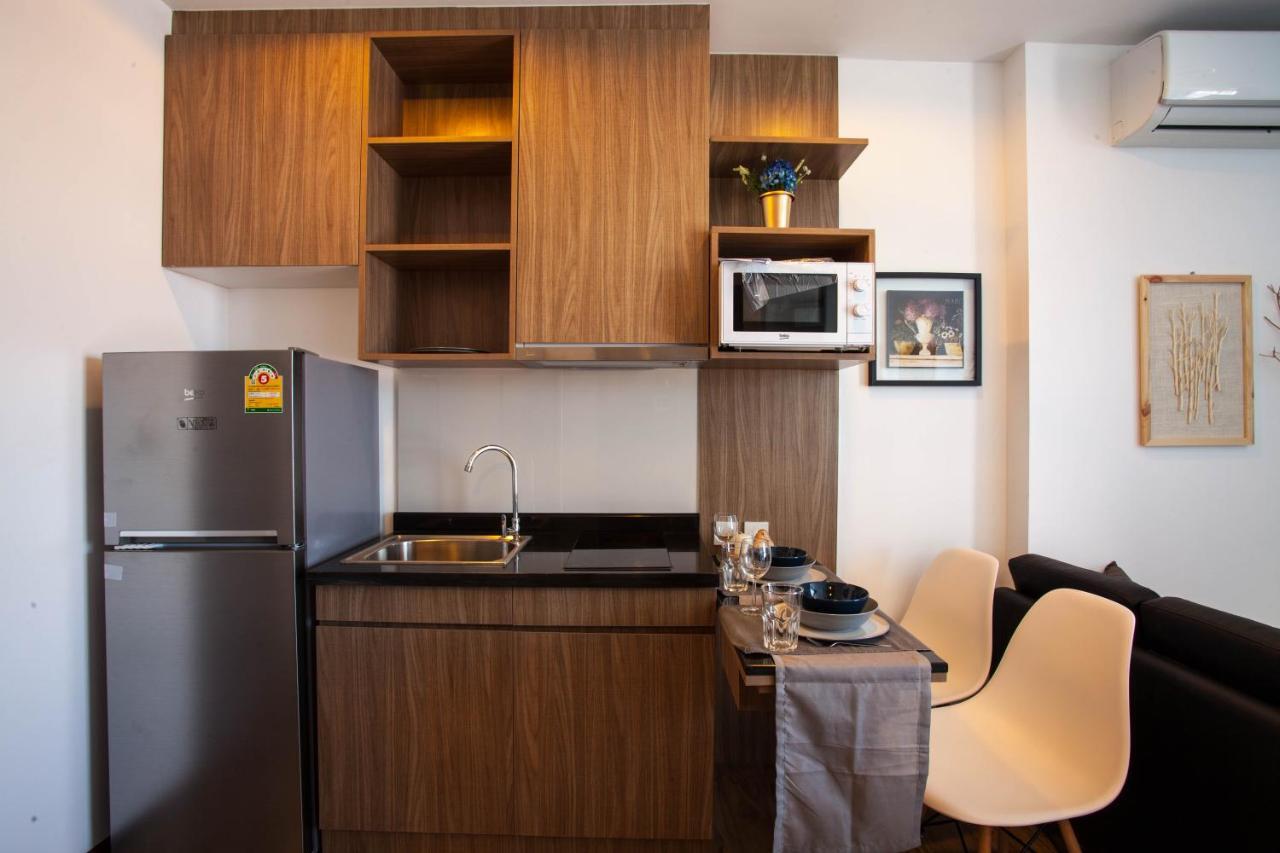 Simplycomfy Apartment By Gl Pattaya Exteriör bild