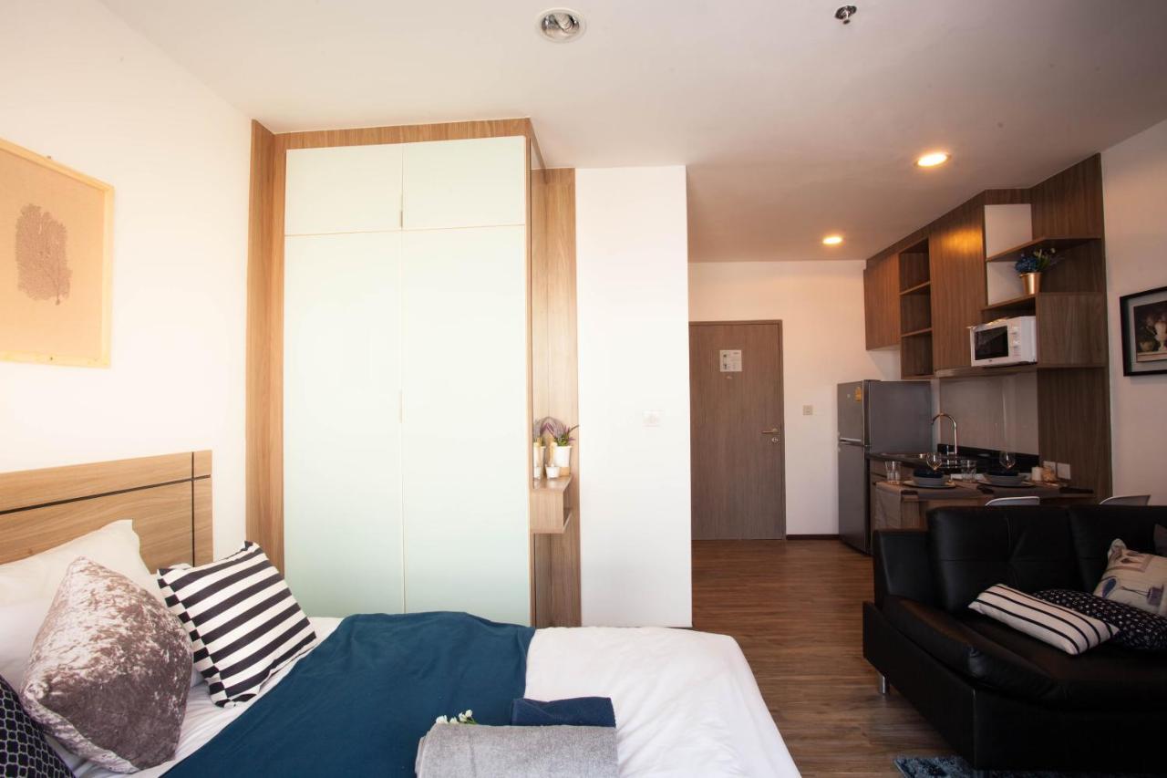 Simplycomfy Apartment By Gl Pattaya Exteriör bild
