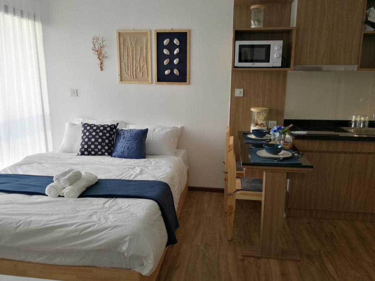 Simplycomfy Apartment By Gl Pattaya Exteriör bild
